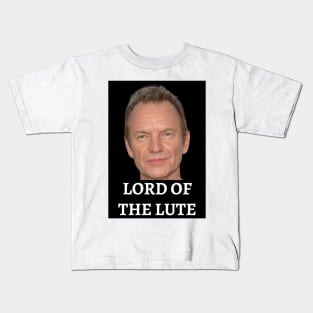 Lord of the Lute Kids T-Shirt